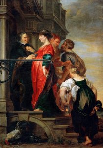 La Visitación de la Virgen María de Theodore van Thulden