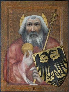 Carlomagno, Rey de los Francos de Theodoricus of Prague