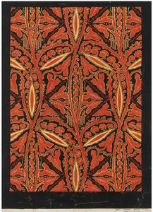 Diseño de fondos de pantalla de Theodorus (1866 1951) Nieuwenhuis