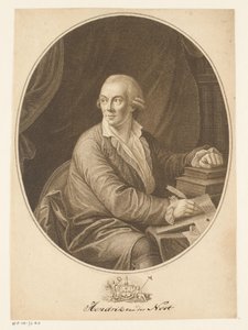 Retrato de Hendrik Karel Nicolaas van der Noot de Theodorus de Roode