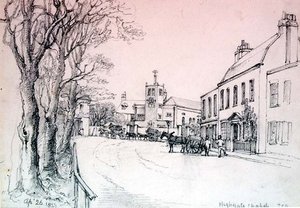 Capilla de Highgate