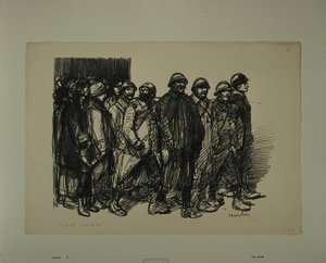 [Hasta pronto ... para siempre] de Théophile Alexandre Steinlen