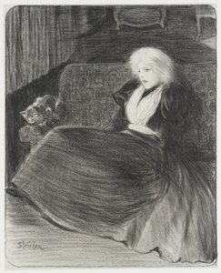 Canción delicada de Théophile Alexandre Steinlen