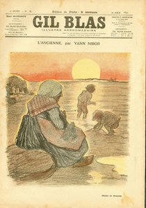 Portada de “Gil Blas” de Théophile Alexandre Steinlen