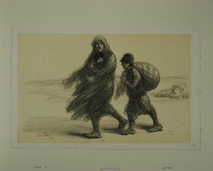 [El éxodo serbio]