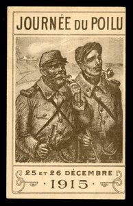 Postal, Satírica en N & B de Théophile Alexandre Steinlen