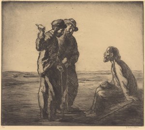 Tres compañeros de Théophile Alexandre Steinlen