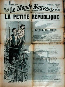Dos trabajadores cantando 