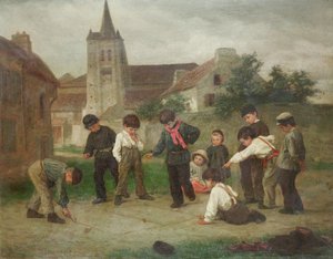 Rayuela de Theophile Emmanuel Duverger