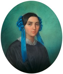Retrato de una niña, 1843