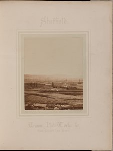 Armour Plate Works c., desde Cricket Inn Road de Theophilus Smith