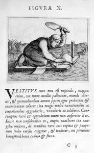 Figura de profecía X de Prognosticatio Eximii Doctoris Paracelsi, 1536