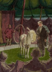 Circo en Bath: Sr. Barratt y Patch