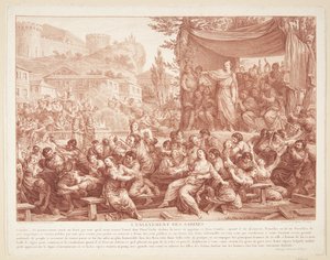 La presa sabina de Therèse Éléonore Lingée