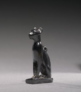 Amuleto de Bastet de Third Intermediate Period Egyptian
