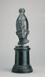 Cabeza del dios Osiris