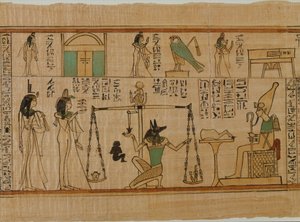 El papiro funerario del cantante de Amón Nany, c.1050 a.C.