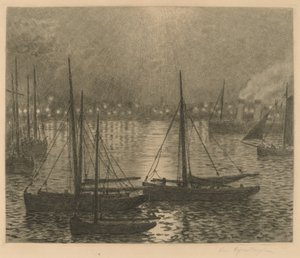 Boulogne de Théo van Rysselberghe