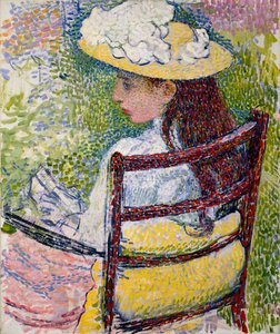 Jeanne Pissarro de Théo van Rysselberghe