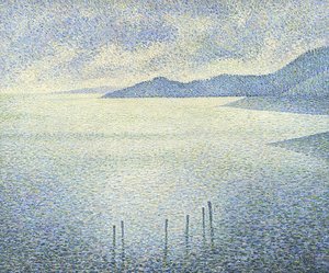 Escena costera. Alrededor de 1892