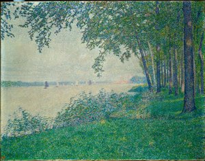 Los veleros de Théo van Rysselberghe