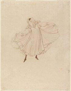 Loïe Fuller de Théo van Rysselberghe