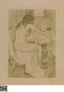 Hacer de váter de Théo van Rysselberghe