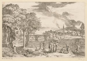 Moisés es encontrado Suite de Paysages (título de la serie)