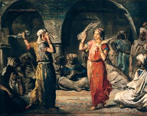 Danza de los pañuelos, 1849 de Théodore Chassériau