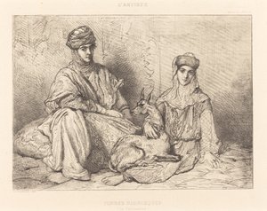 Mujeres moriscas de Constantina