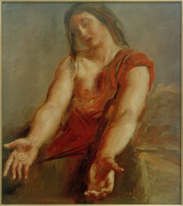 Mujer suplicante (Estudio)