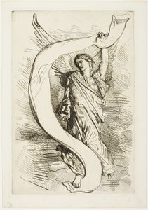 Portada, de Otelo de Théodore Chassériau