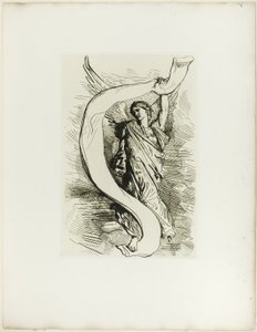 Frontispicio, de Otelo de Théodore Chassériau