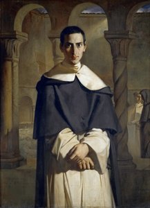 Retrato de Henri Dominique Lacordaire, 1840
