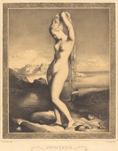 Venus Anadiomena de Théodore Chassériau