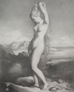 Venus Anadyomène de Théodore Chassériau