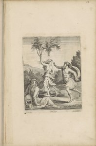 Apolo en Dafne de Théodorus van Kessel