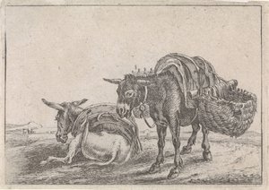 dos mulas