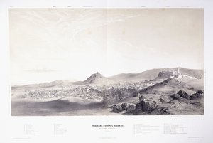 Panorama de la Atenas Moderna de Théodose du Moncel
