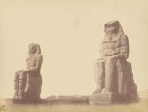 [Coloso de Memnon] de Théodule Devéria