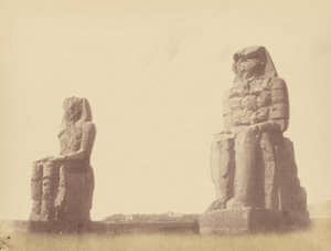 Coloso de Memnón de Théodule Devéria