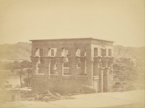 Kiosco de Trajano, Philae