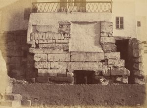 [Maison de France, Luxor] de Théodule Devéria