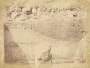 Médinet-el-Bahari (Tebas) de Théodule Devéria
