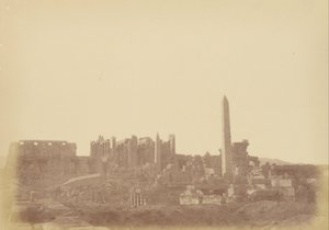 Vista General del Palacio de Karnak