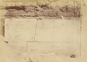 Sakkarah, Inscripciones de la Tumba de Ptah-Mes de Théodule Devéria