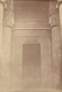 La Entrada Interior del Templo de Dendera de Théodule Devéria