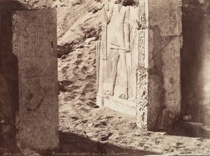 Tumba de Ptahmose, Saqqara Memphis, 1859 de Théodule Devéria