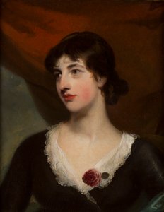 La cantante Mary Ann Paton (1802-1864), más tarde conocida como la señora Wood (óleo sobre lienzo) de Thomas and studio Lawrence