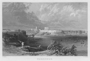 Carlisle de Thomas (after) Allom